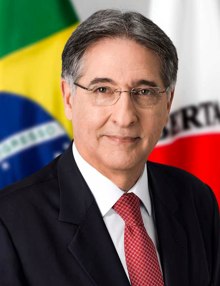 Foto do Governador Fernando Pimentel