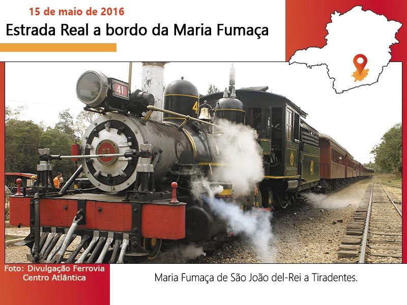 O Trem de Soma em COQUINHOS