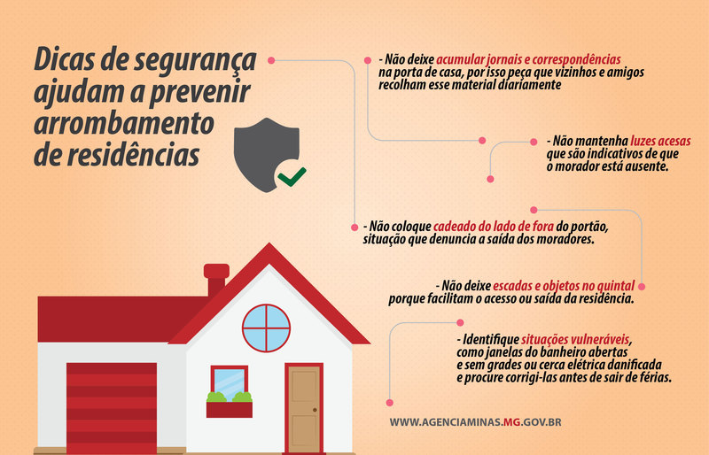 Dicas de segurança ajudam a prevenir arrombamento de residências 1