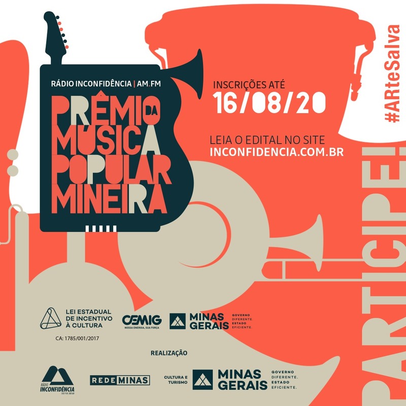 Prêmio da Música Popular Mineira tem inscrições abertas; R$ 63 mil estão previstos para os premiados 1