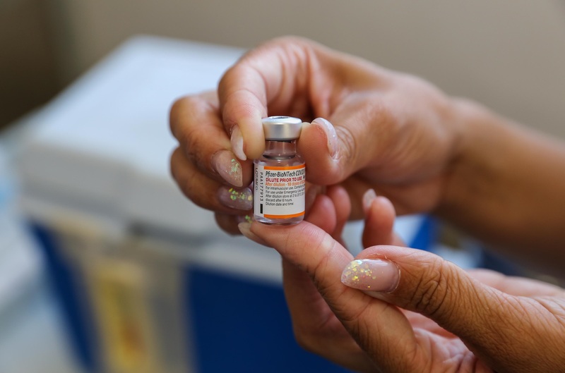 Estado inicia distribuição de 110 mil vacinas pediátricas da Pfizer
