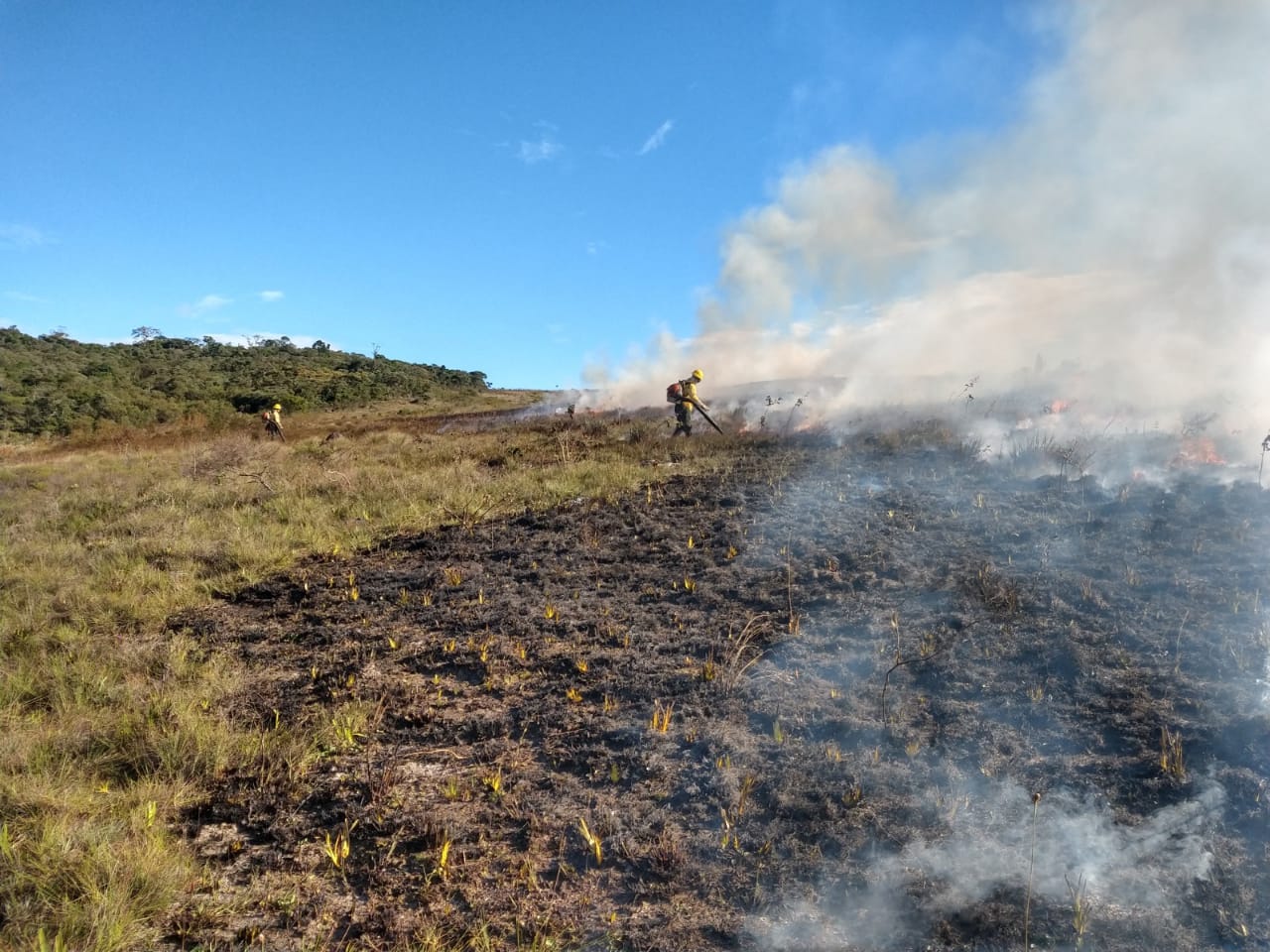Parque Estadual Serra do Intendente recebe primeiras medidas do ano de prevenção a incêndios