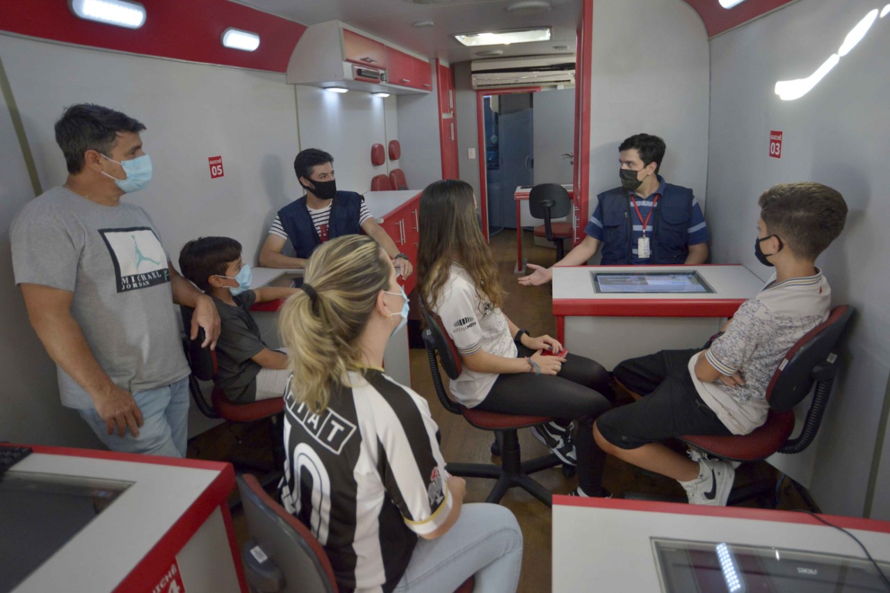 OGE/MG realiza segunda edição da Ouvidoria Móvel no Mineirão