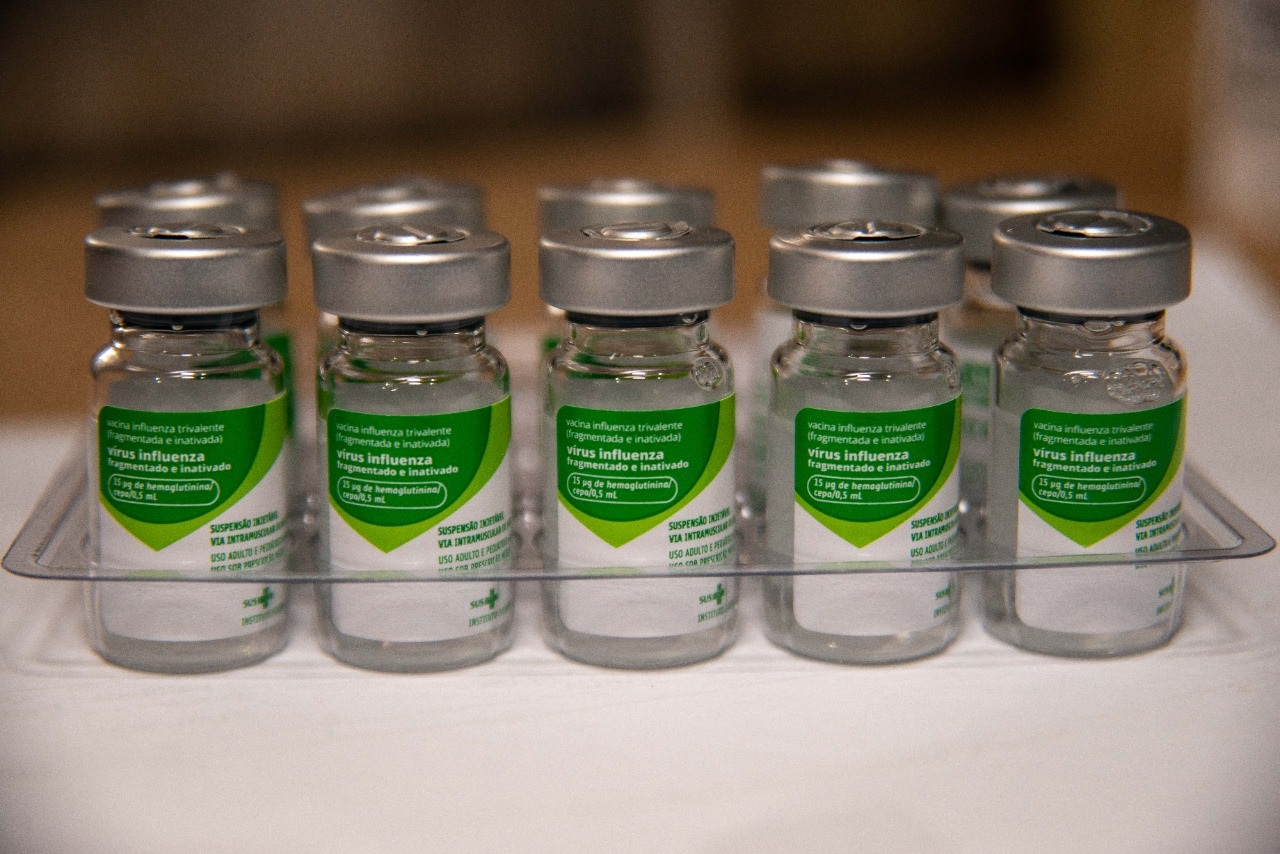 Campanha de vacinação da gripe começa na segunda-feira (4/4)