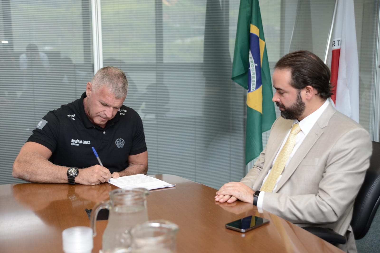 Sejusp e OAB unem forças para aprimorar parlatórios do sistema prisional mineiro