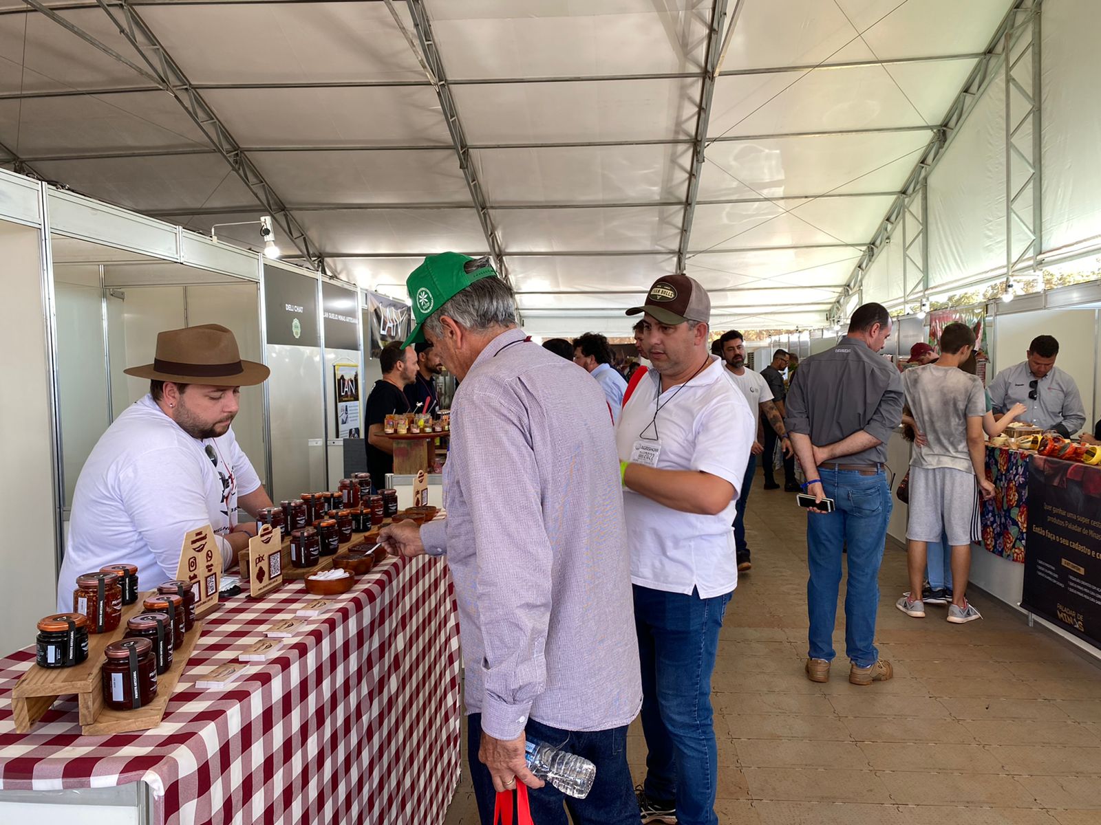 Agroindústrias mineiras desembarcam em tradicional feira do agronegócio em São Paulo