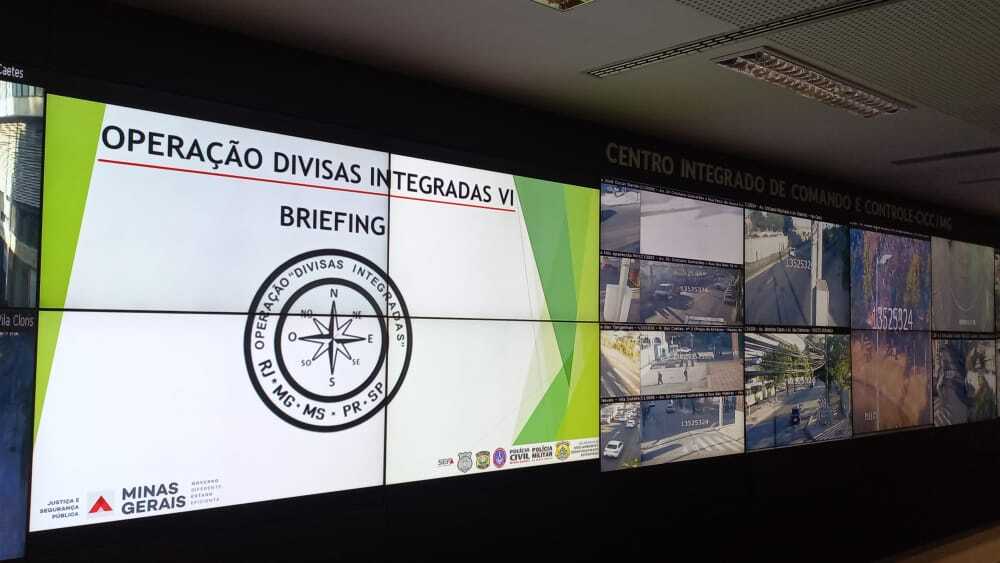 Operação Divisas Integradas VI – Campo Seguro encerra ações com 24 pessoas presas em Minas