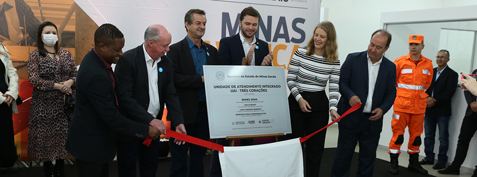 Governo de Minas inaugura unidade do UAI Compartilha em Três Corações, no Sul de Minas