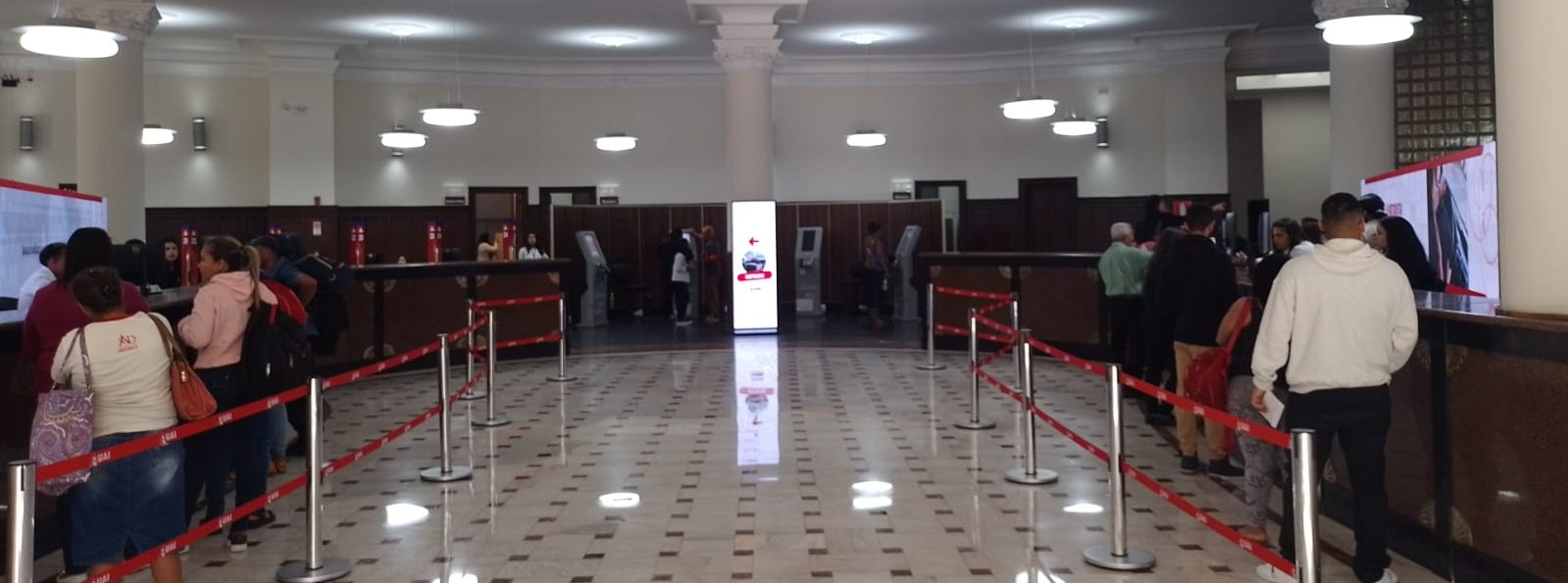 UAI Praça Sete conclui etapa de obra e amplia espaço de atendimento ao cidadão