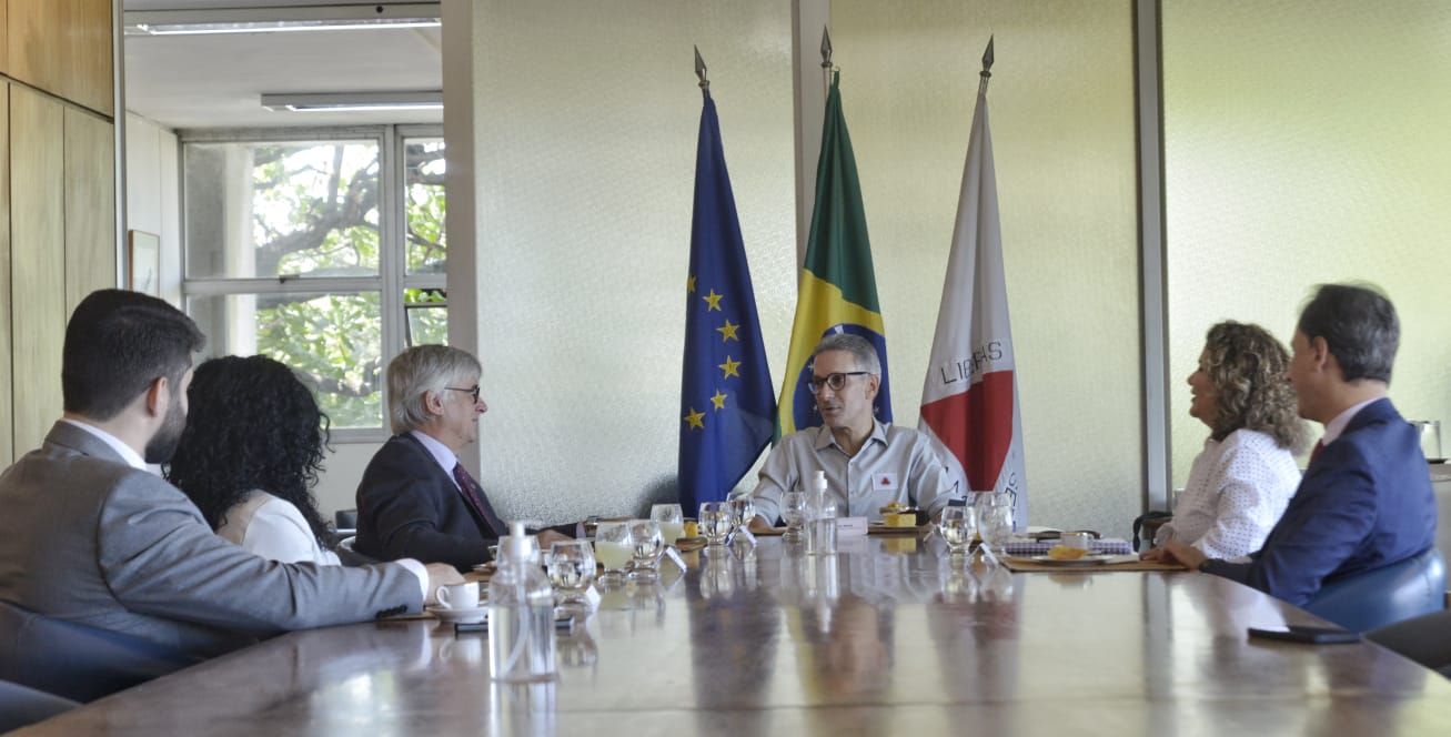 Governador se reúne com embaixador da União Europeia no Brasil