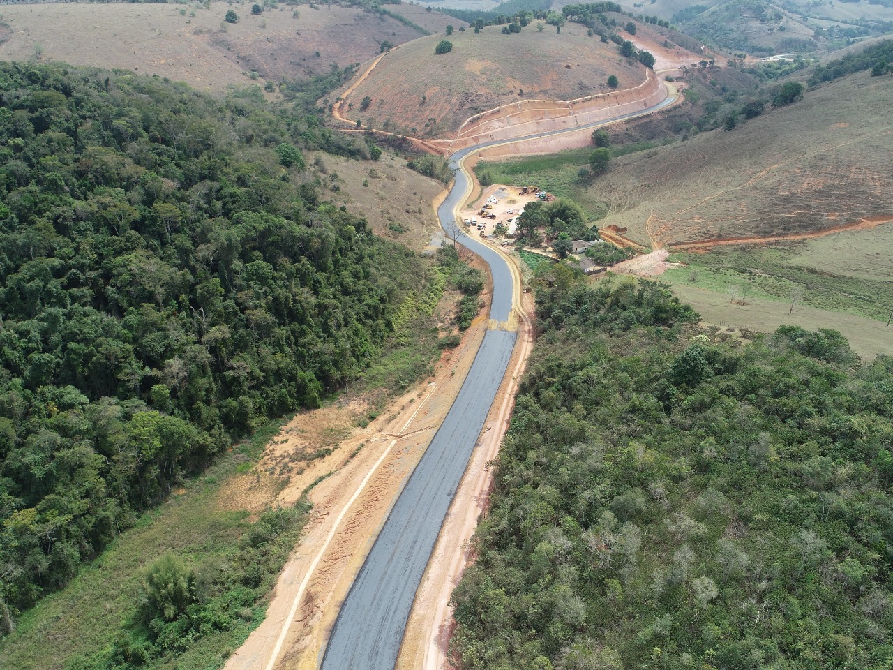 Obras do Contorno de Cataguases serão concluídas até o fim de dezembro