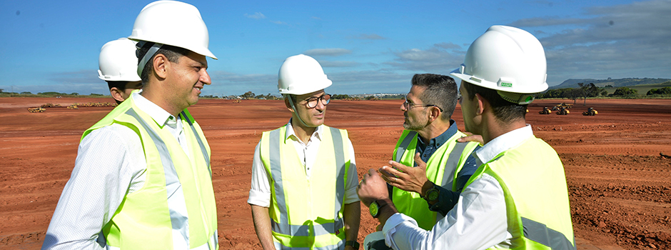 Nova fábrica da Heineken em Passos, no Sul de Minas, vai gerar ... - Agência Minas Gerais