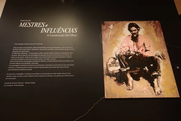 Governador participa de pré-estreia da exposição “Mestre e Influências - A construção do olhar”