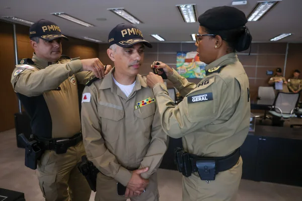 Governador promove novo coronel da Policia Militar de Minas Gerais