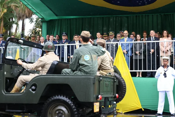 Governo de Minas participa do desfile cívico-militar de Independência do Brasil
