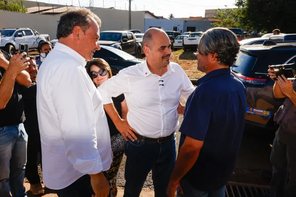 Governador vistoria a Associação dos Produtores Familiares da Região da Boa Vista, em Uberaba