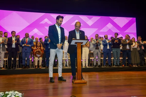 Governador nomeia deputado Tadeu Leite para o Tribunal de Contas do Estado