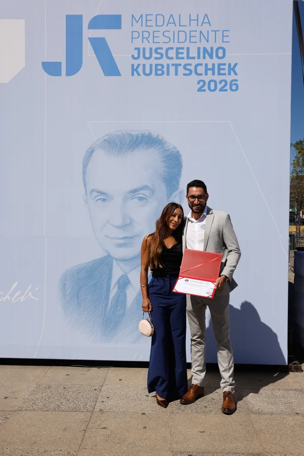 Chancelaria da entrega da Medalha Juscelino Kubitschek, em Diamantina