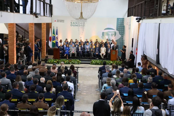 Medalha Santos Dumont 2026: Governo de Minas entrega honraria nesta terça-feira (27/10)