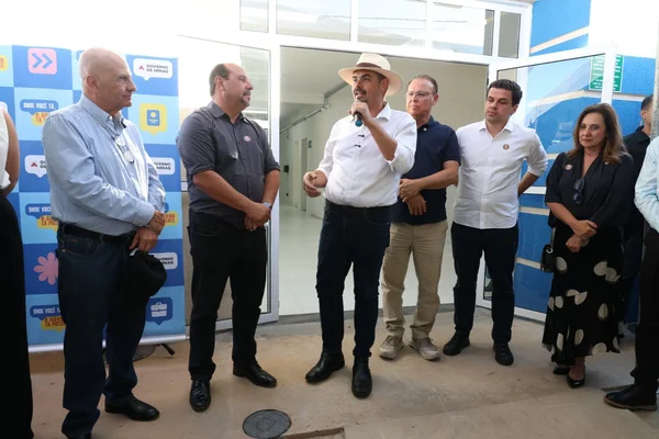 Governo de Minas inaugura UBS em Montes Claros e anuncia construção de outras dez novas unidades no município
