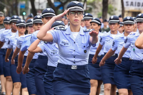 Governo de Minas participa do desfile cívico-militar de Independência do Brasil