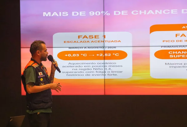 Com previsão de El Niño intenso em Minas, Governo do Estado apresenta medidas para proteger a população
