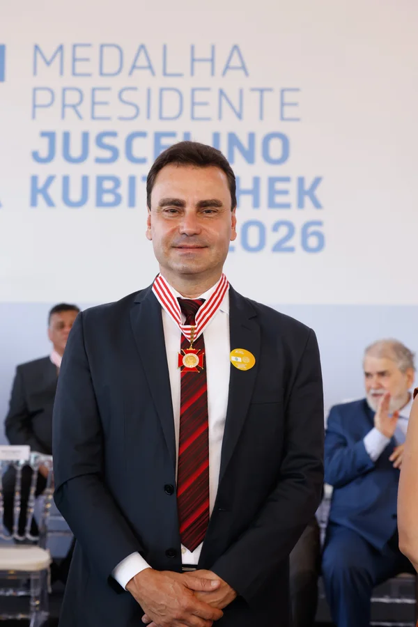 Chancelaria da entrega da Medalha Juscelino Kubitschek, em Diamantina