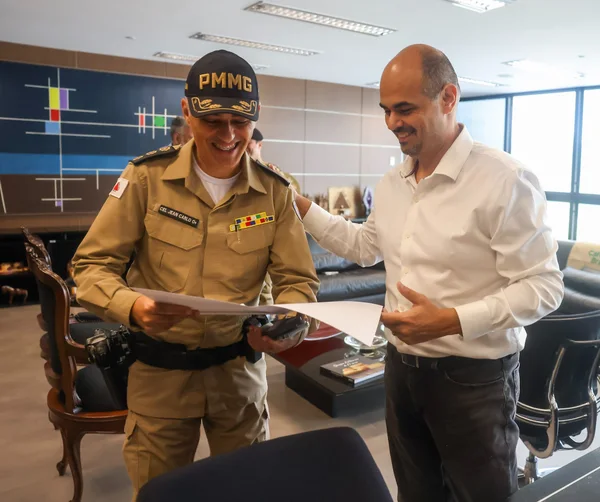 Governador promove novo coronel da Policia Militar de Minas Gerais