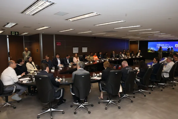Reunião do secretariado dá inicio à transição de mandato ao Governo de Minas de maneira transparente e profissional