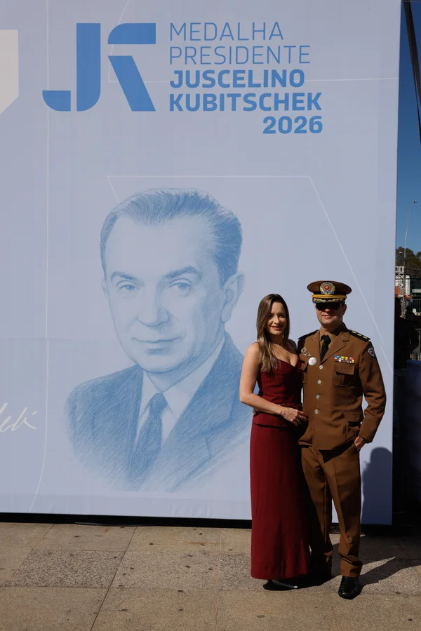 Chancelaria da entrega da Medalha Juscelino Kubitschek, em Diamantina