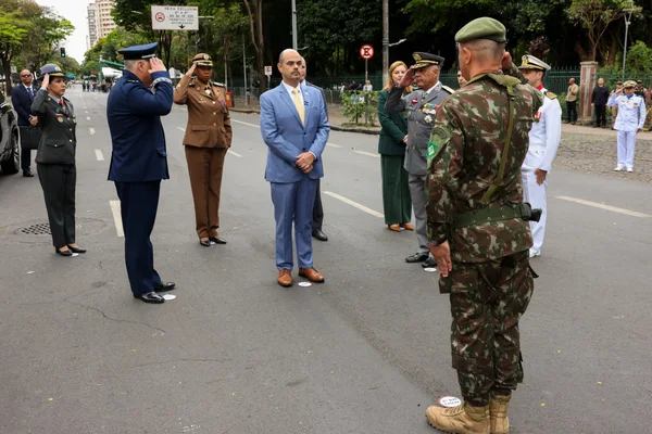 Governo de Minas participa do desfile cívico-militar de Independência do Brasil