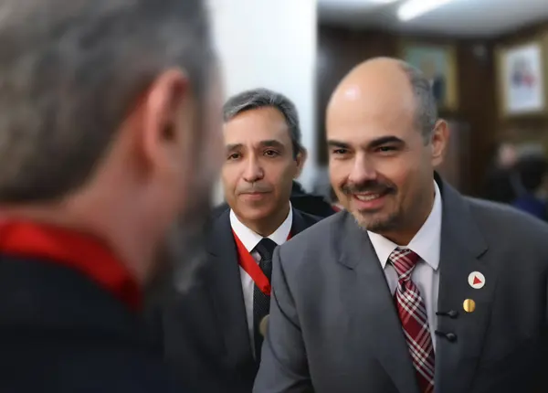 Governador toma posse como presidente de Honra do Instituto Histórico e Geográfico de Minas Gerais 