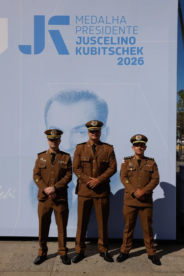 Chancelaria da entrega da Medalha Juscelino Kubitschek, em Diamantina