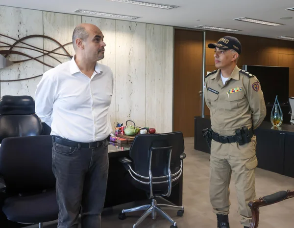 Governador promove novo coronel da Policia Militar de Minas Gerais