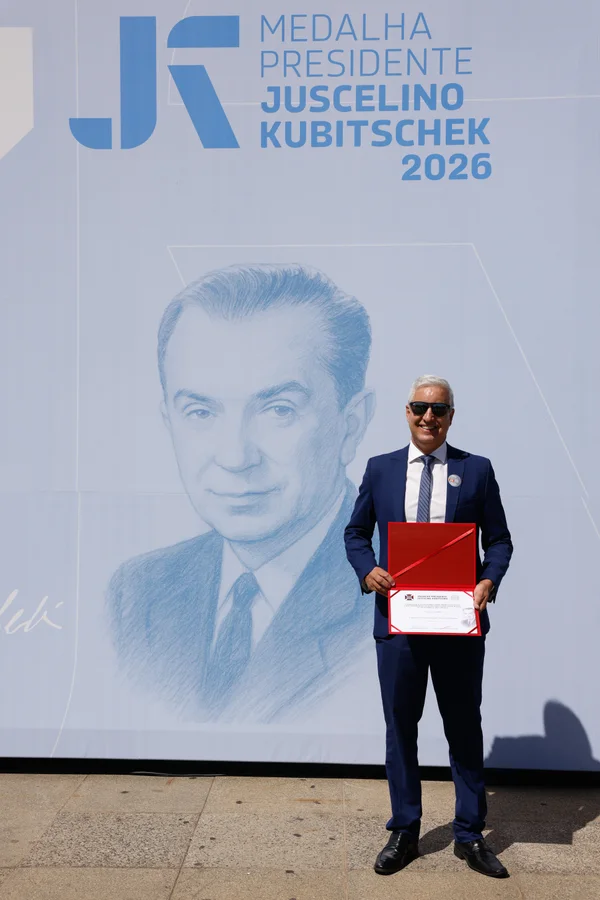 Chancelaria da entrega da Medalha Juscelino Kubitschek, em Diamantina