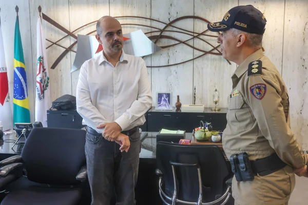 Governador promove novo coronel da Policia Militar de Minas Gerais