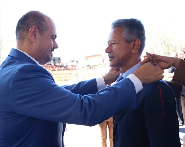 Cerimônia de entrega da Medalha Juscelino Kubitschek, em Diamantina