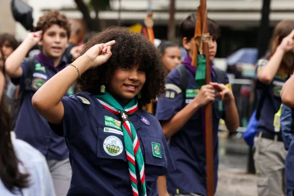 Governo de Minas participa do desfile cívico-militar de Independência do Brasil