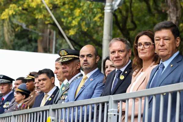 Governo de Minas participa do desfile cívico-militar de Independência do Brasil