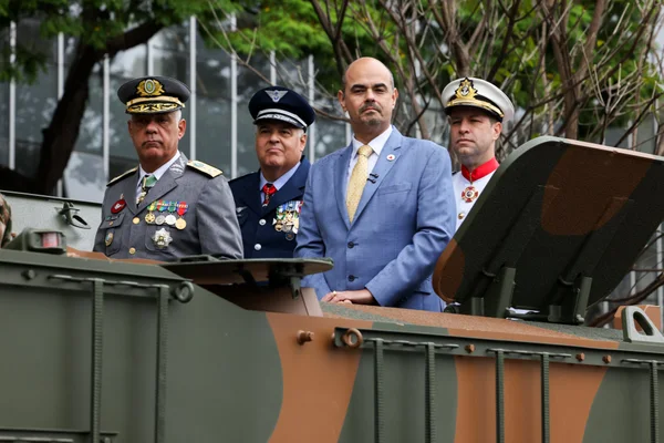 Governo de Minas participa do desfile cívico-militar de Independência do Brasil
