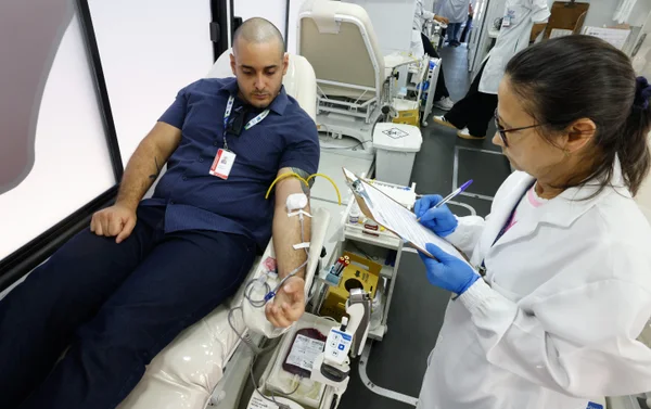 Hemominas realiza coleta na Cidade Administrativa e alerta sobre o nível atual dos estoques de sangue no estado 
