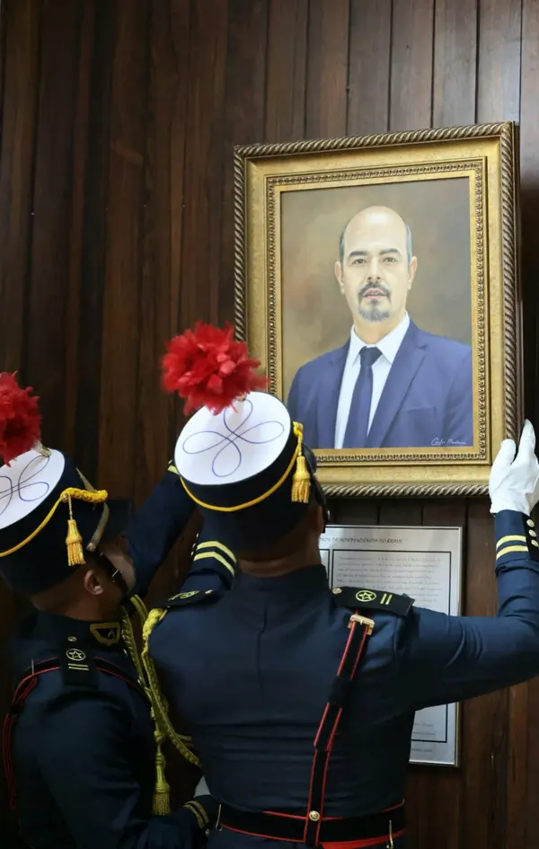 Governador toma posse como presidente de Honra do Instituto Histórico e Geográfico de Minas Gerais 