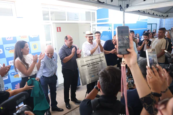 Governo de Minas inaugura UBS em Montes Claros e anuncia construção de outras dez novas unidades no município