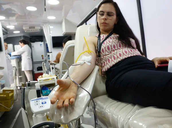 Hemominas realiza coleta na Cidade Administrativa e alerta sobre o nível atual dos estoques de sangue no estado 