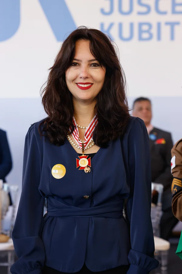 Chancelaria da entrega da Medalha Juscelino Kubitschek, em Diamantina
