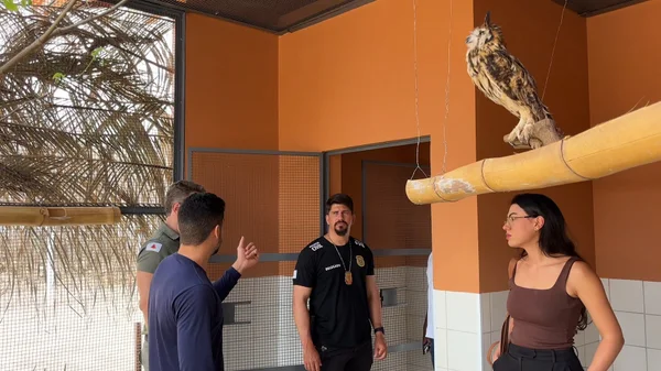 Januária, no Norte de Minas, recebe novo Centro de Triagem e Reabilitação de Animais Silvestres