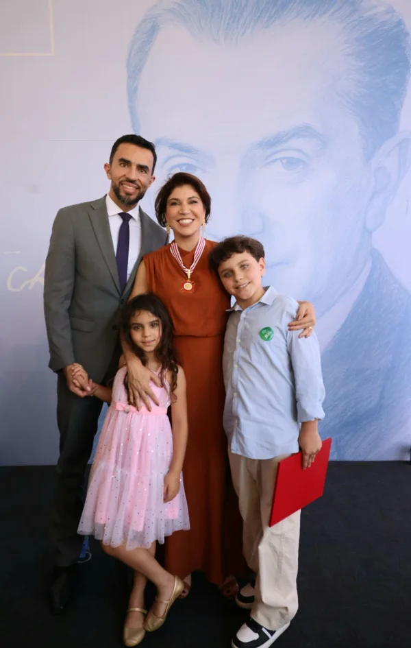 Chancelaria da entrega da Medalha Juscelino Kubitschek, em Diamantina