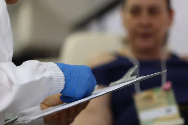 Hemominas garante facilidade e praticidade da coleta de sangue no local de trabalho dos servidores do Governo de MG