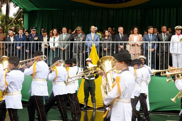 Governo de Minas participa do desfile cívico-militar de Independência do Brasil
