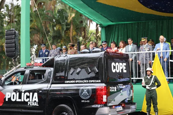 Governo de Minas participa do desfile cívico-militar de Independência do Brasil
